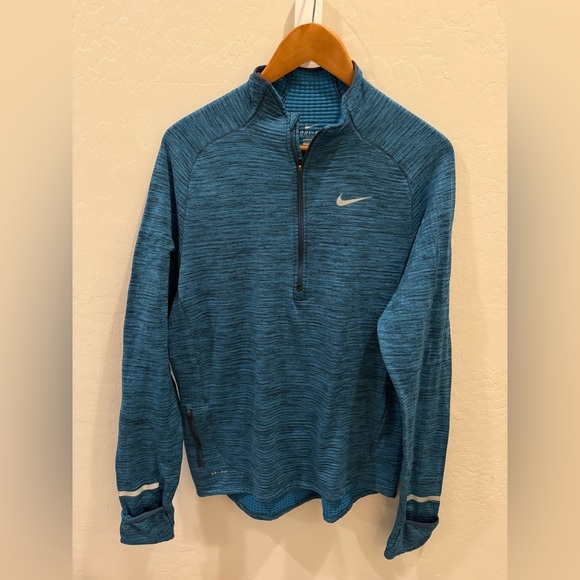 Nike Other - Nike Men's Dri-FIT Sphere Element 1/2-Zip Running Top
Size M